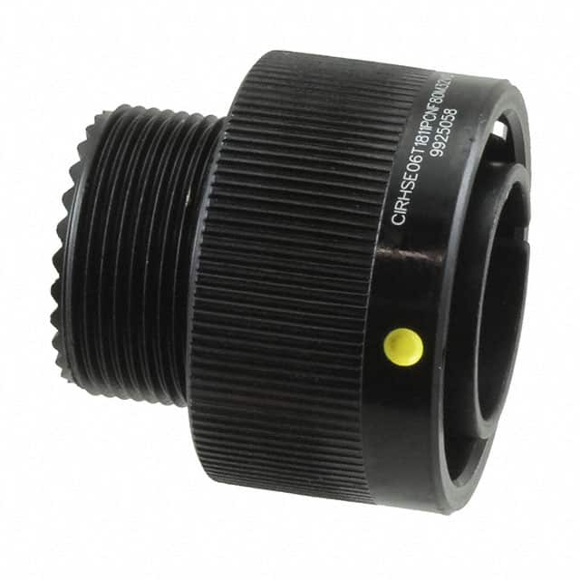 CIRHSE06T1811PCNF80M32V0 CONN PLUG HSNG MALE 5POS INLINE