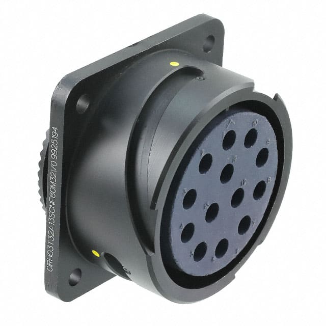 CIRH03T32A13SCNF80M32V0 CONN RCPT HSG FMALE 13POS PNL MT