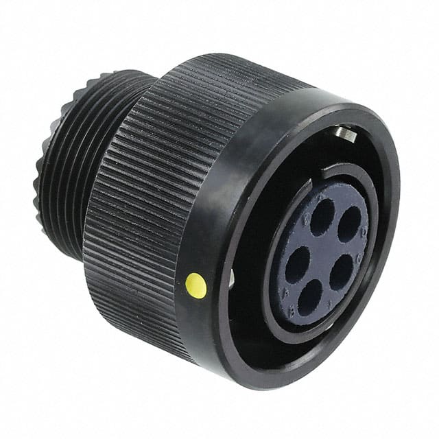 CIRHSE06T1811SCNF80M32V0 CONN PLUG HSG FMALE 5POS INLINE