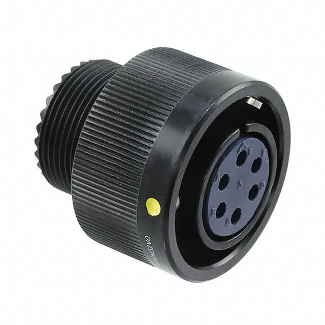 CIRHSE06T1812SCNF80M32V0 CONN PLUG HSG FMALE 6POS INLINE