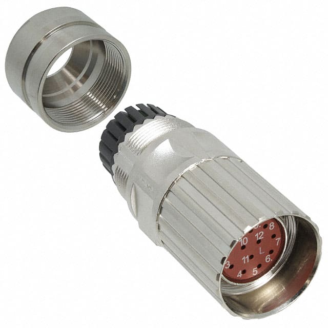 1607275 CONN PLG HSG FMALE 12POS INLINE
