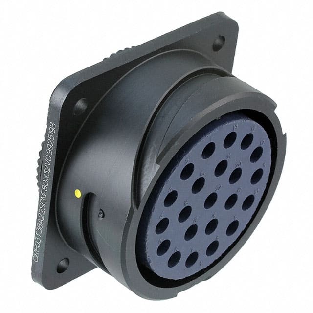 CIRH03T36A22SCNF80M32V0 CONN RCPT HSG FMALE 22POS PNL MT