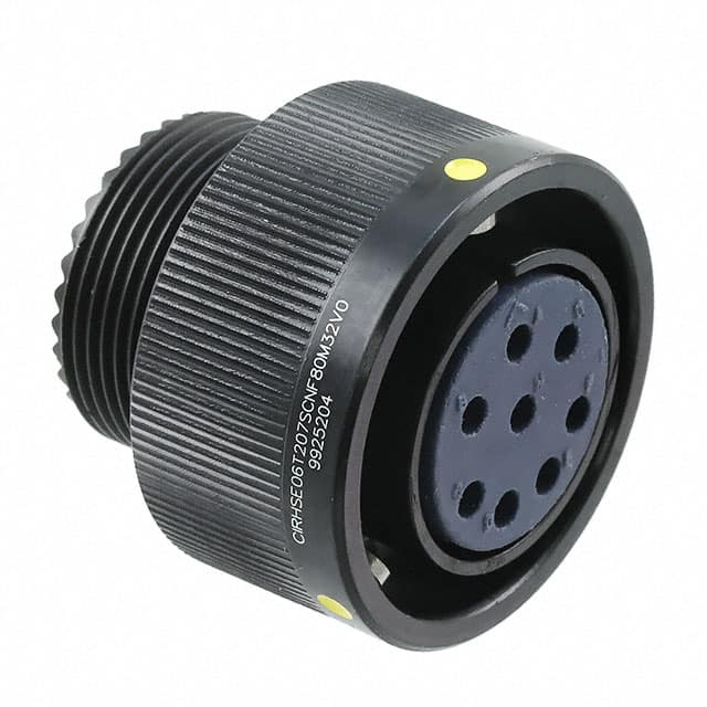 CIRHSE06T207SCNF80M32V0 CONN PLUG HSG FMALE 8POS INLINE