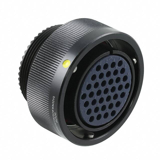 CIRHSE06T2821SCNF80M32V0 CONN PLG HSG FMALE 37POS INLINE