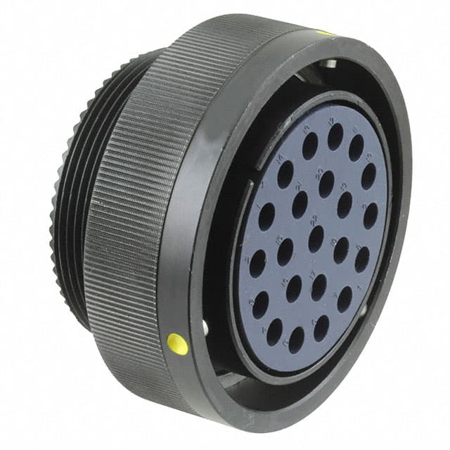 CIRHSE06T36A22SCNF80M32V0 CONN PLG HSG FMALE 22POS INLINE