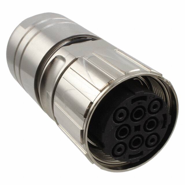 1605852 CONN PLG HSG FMALE 8POS INLINE