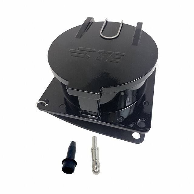 27P-REC-1-01 CONN RCPT HSNG MALE 27POS PNL MT