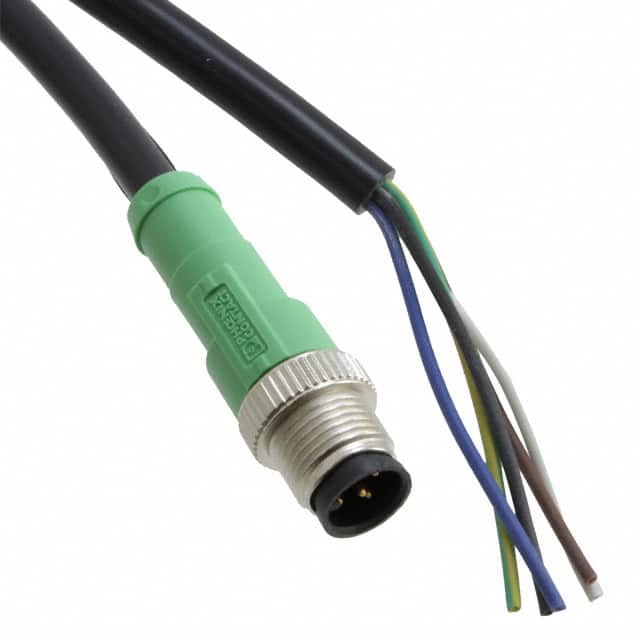 1431526 CBL 5POS MALE TO WIRE 6.56'