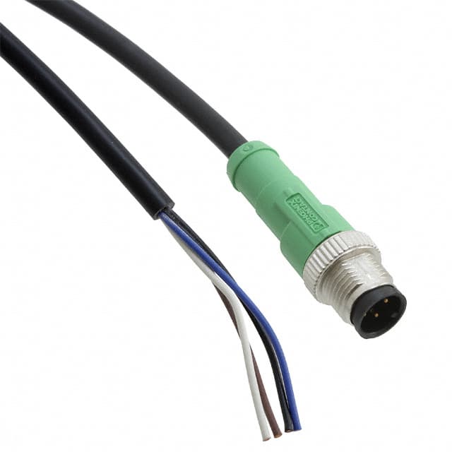 1431500 CBL 4POS MALE TO WIRE 16.4'