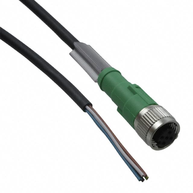 1536337 CBL 5POS FMALE TO WIRE 9.84'