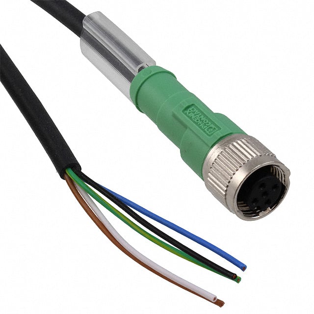 1536353 CBL 5POS FMALE TO WIRE 32.8'