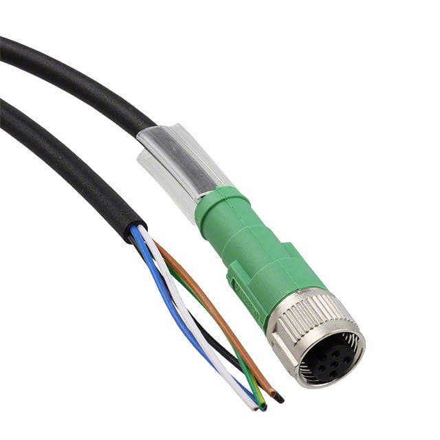 1536324 CBL 5POS FMALE TO WIRE 4.92'