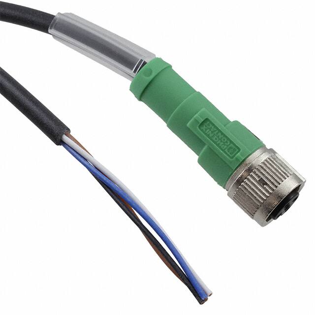 1536285 CBL 4POS FMALE TO WIRE 4.92'
