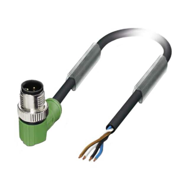 1518850 CBL 4POS MALE TO WIRE 9.84'