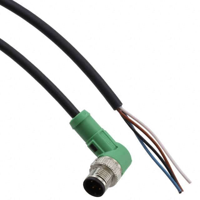 1518847 CBL 4POS MALE TO WIRE 4.92'