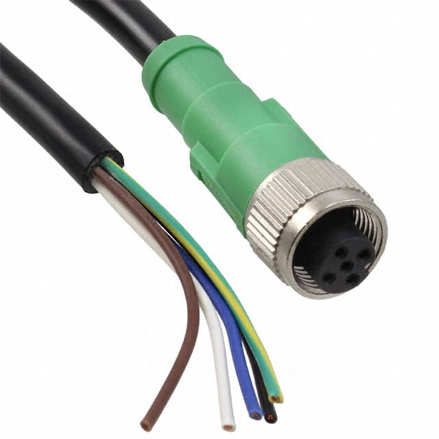 1431717 CBL 5POS FMALE TO WIRE 16.4'