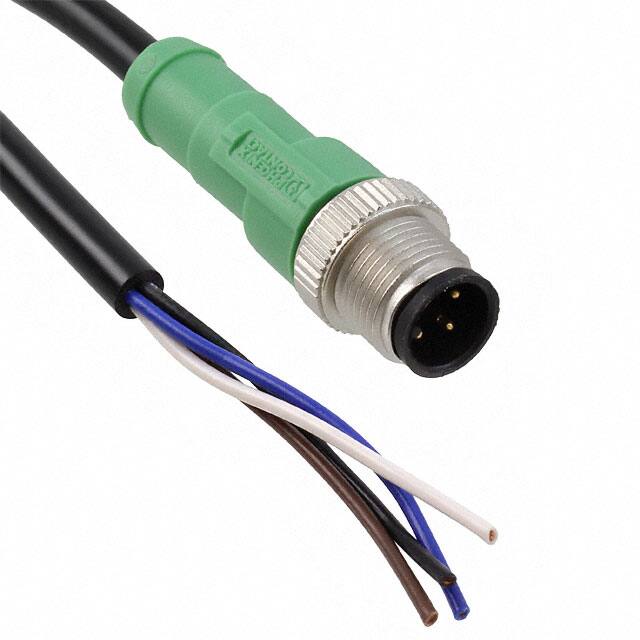 1431513 CBL 4POS MALE TO WIRE 32.8'