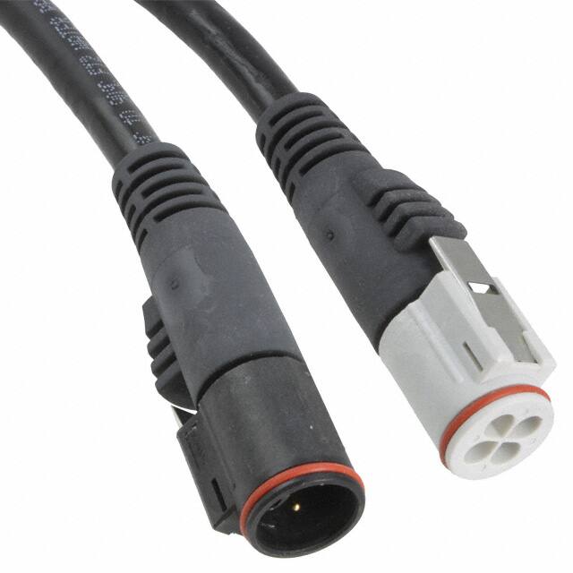 UTLMKT63G1SP3FT CBL 4POS MALE TO MALE 3'