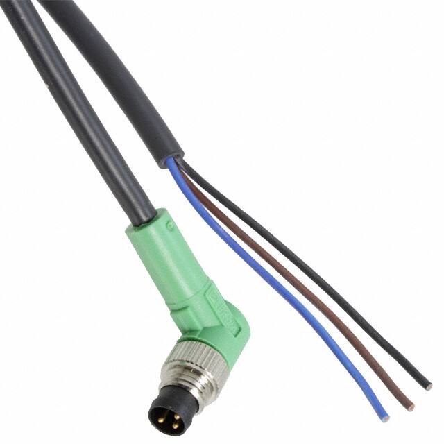 1404695 CBL 3POS MALE TO WIRE 6.56'