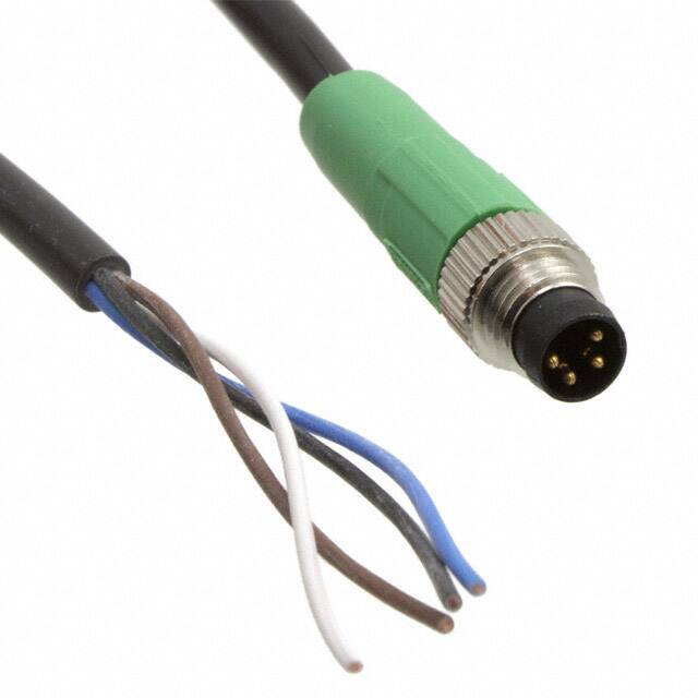 1404710 CBL 4POS MALE TO WIRE 16.4'