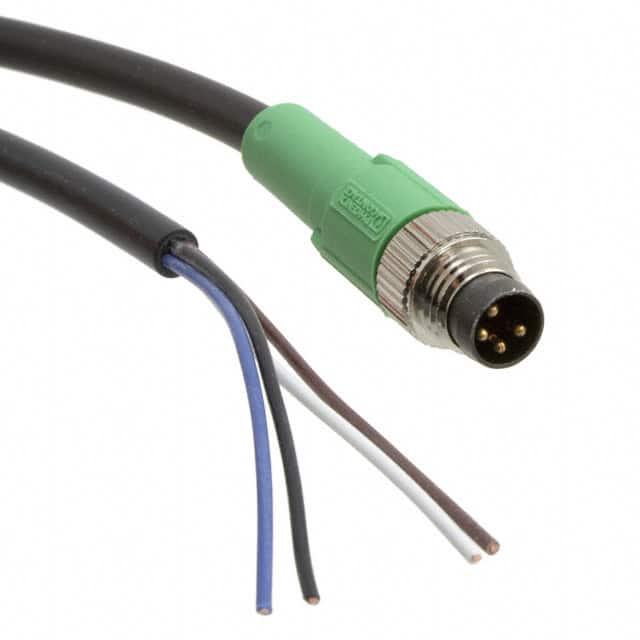 1404709 CBL 4POS MALE TO WIRE 6.56'