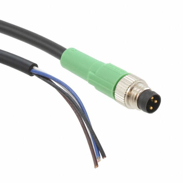 1404694 CBL 3POS MALE TO WIRE 32.8'