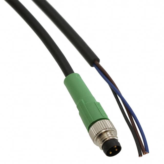 1404693 CBL 3POS MALE TO WIRE 16.4'