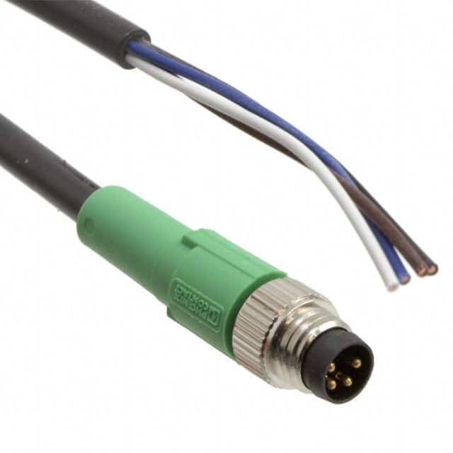 1404711 CBL 4POS MALE TO WIRE 32.8'