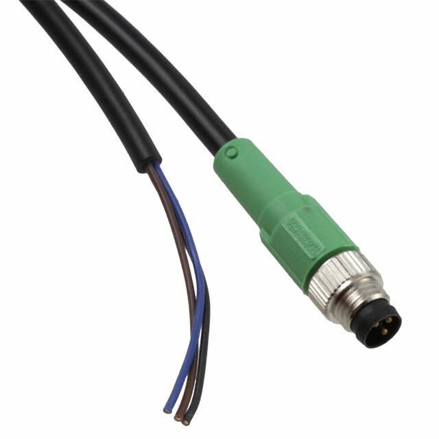1404691 CBL 3POS MALE TO WIRE 6.56'