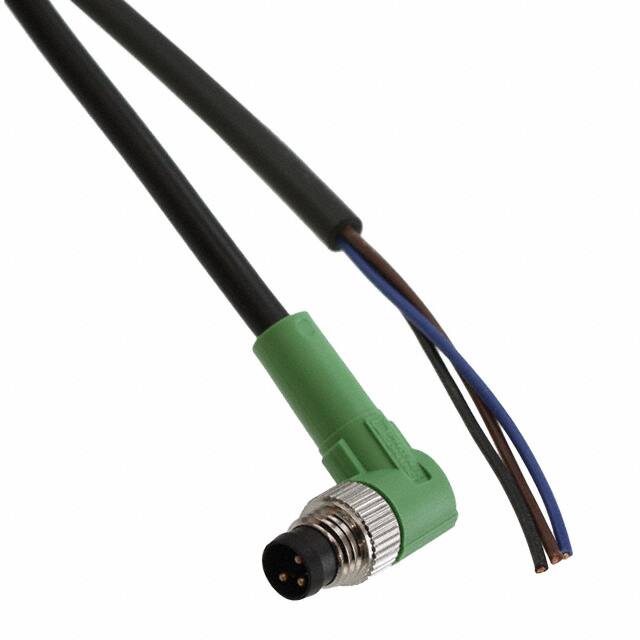 1404696 CBL 3POS MALE TO WIRE 16.4'