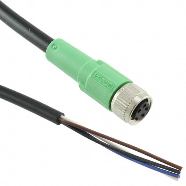 1404715 CBL 4POS FMALE TO WIRE 6.56'