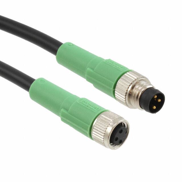 1404706 CBL 3POS MALE TO FMALE 3.28'