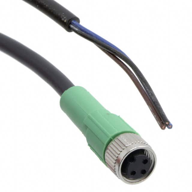 1404699 CBL 3POS FMALE TO WIRE 16.4'