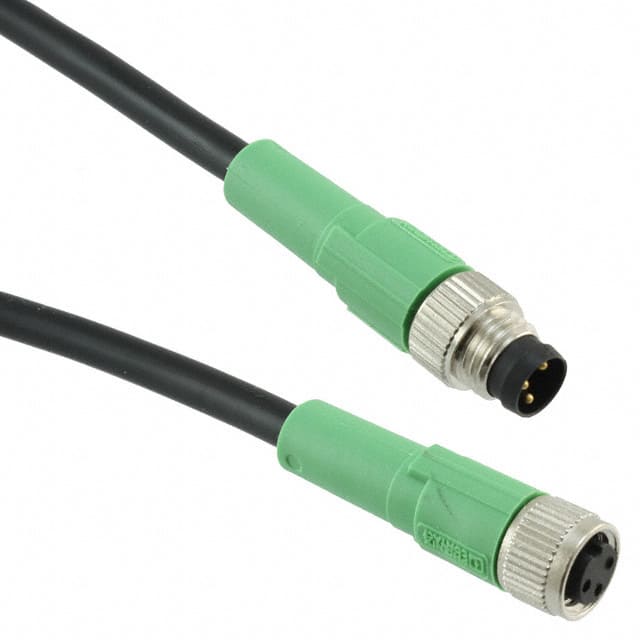 1404705 CBL 3POS MALE TO FMALE 1.97'
