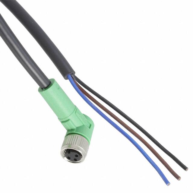 1404703 CBL 3POS FMALE TO WIRE 16.4'