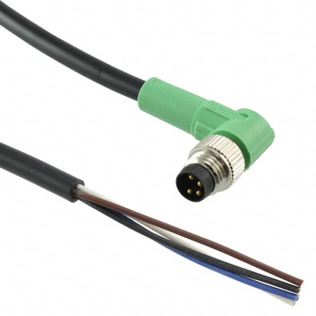 1404713 CBL 4POS MALE TO WIRE 16.4'