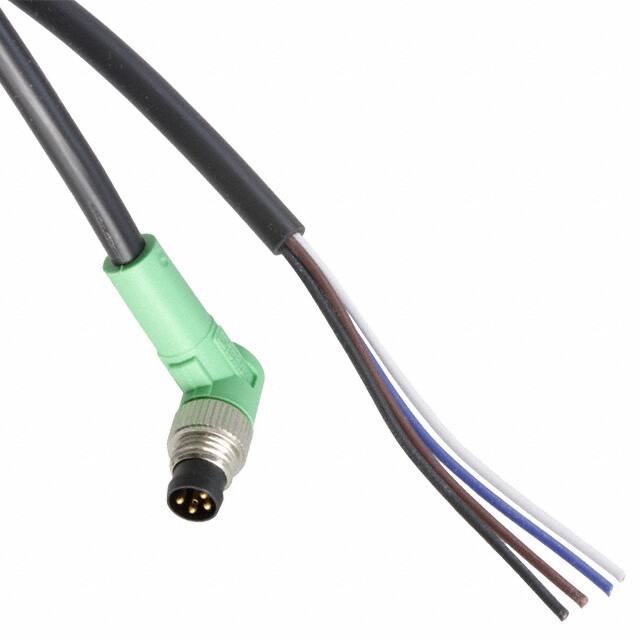 1404714 CBL 4POS MALE TO WIRE 32.8'