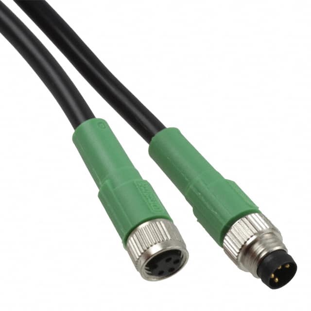 1404722 CBL 4POS MALE TO FMALE 3.28'