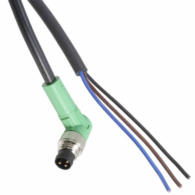 1404697 CBL 3POS MALE TO WIRE 32.8'