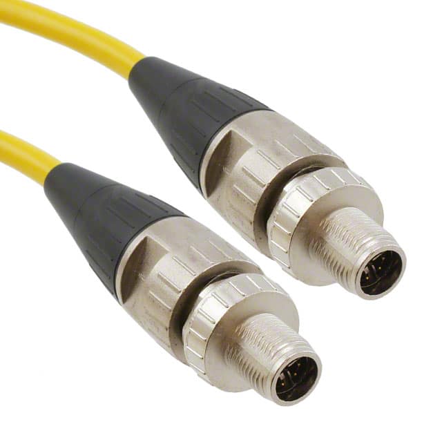 21034831803 CBL 8POS MALE TO WIRE 9.84'