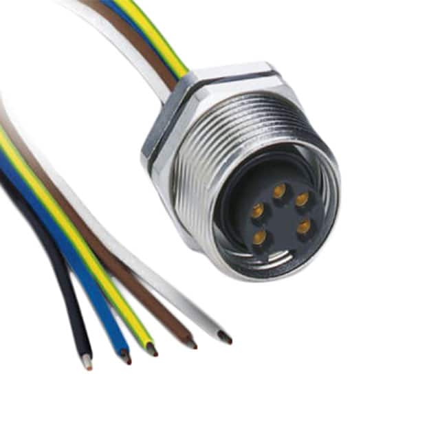 1453805 CBL 5POS MALE TO WIRE 3.28'