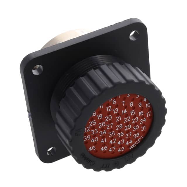 TN0S24-0048P1L CONN RCPT HSNG MALE 48POS PNL MT