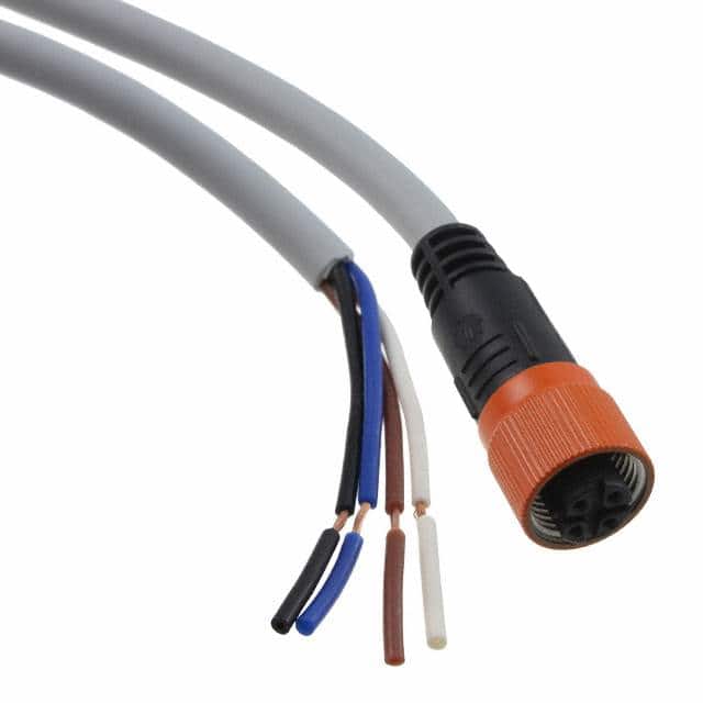 AZH28113 CBL 4POS FMALE TO WIRE 9.84'