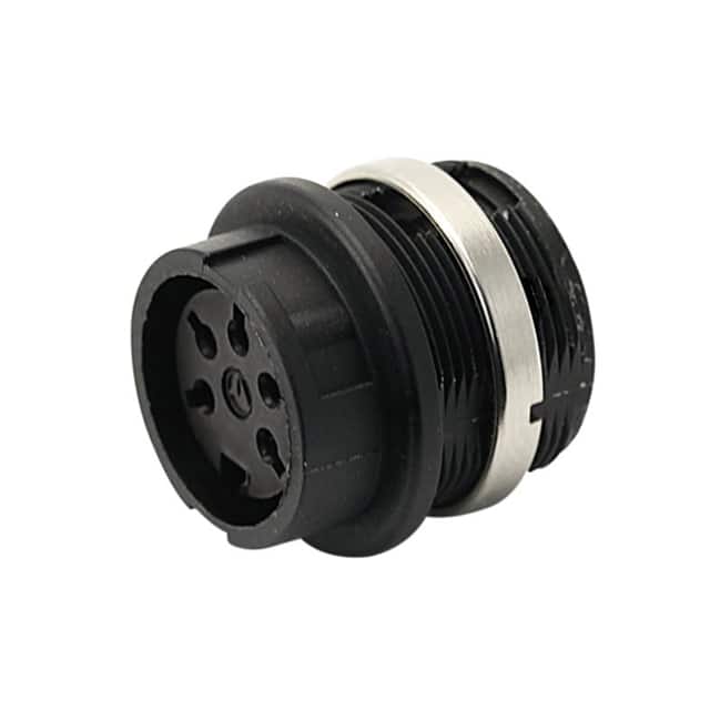 T 3437 050 CONN RCPT HSNG FMALE 7POS PNL MT
