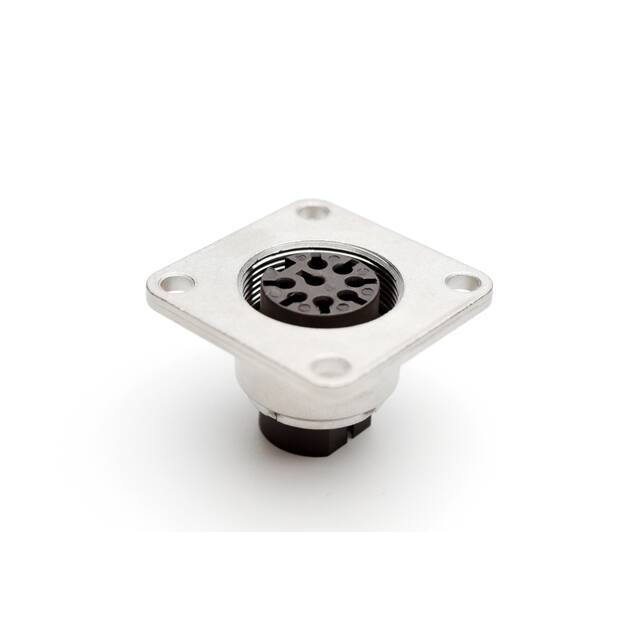 C091 11T008 000 2 FLANGE MOUNT FEMALE METAL RECEPT