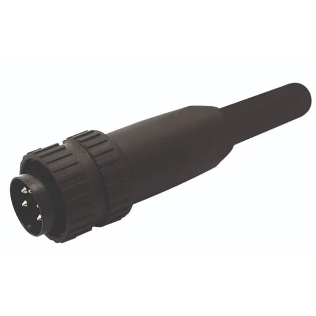 T 3324 951 CONN PLUG HSNG MALE 4POS INLINE