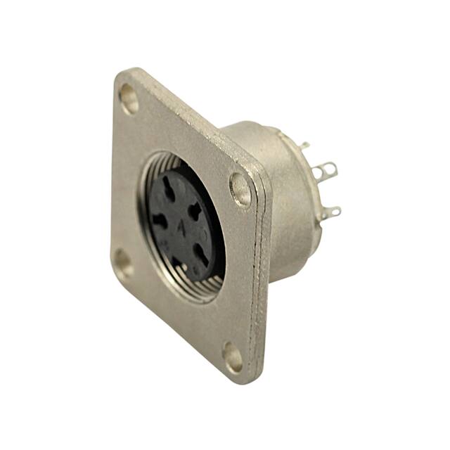 C091 11T003 000 2 FLANGE MOUNT FEMALE METAL RECEPT