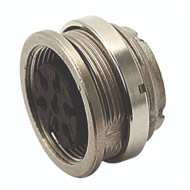 T 3263 550 CONN RCPT HSNG FMALE 3POS PNL MT