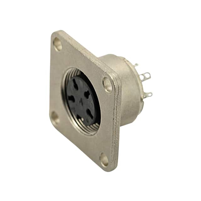 C091 11T005 000 2 FLANGE MOUNT FEMALE METAL RECEPT