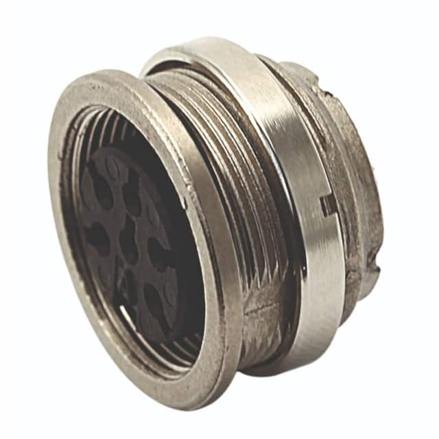 T 3363 550 CONN RCPT HSNG FMALE 5POS PNL MT